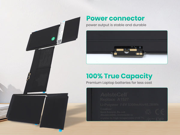 5263mAh A1527 Battery for Apple MacBook 12 Inch Retina A1534