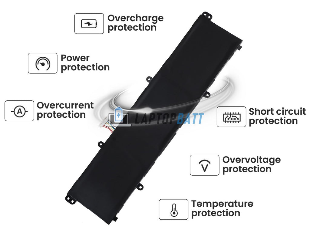 42Wh Battery for Asus B31N1911 VivoBook 14 A1402ZA F1402ZA M1402IA VivoBook 15 F1502ZA
