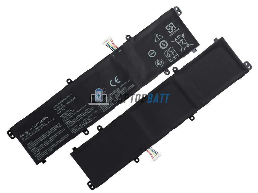 42Wh Battery for Asus B31N1911 VivoBook 14 A1402ZA F1402ZA M1402IA VivoBook 15 F1502ZA