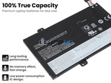 52.5Wh Battery for Lenovo L19L3PD6 11.55V 3 Cells