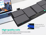 35Wh A1495 Battery for Apple Macbook Air 11.6 Inch A1465 EMC 2631 EMC 2924