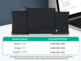 54.4Wh A1496 Battery for Apple MacBook Air 13 Inch A1466 7.6V 4 Cells