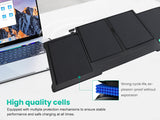 54.4Wh A1496 Battery for Apple MacBook Air 13 Inch A1466 7.6V 4 Cells