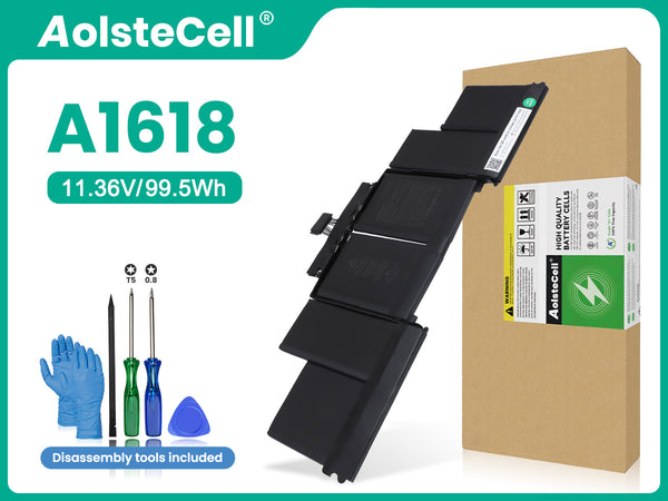 99.5Wh A1618 Battery for MacBook Pro 15.4 inch Retina A1398