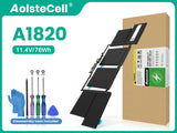 76Wh A1820 Battery for Apple MacBook Pro 15 Inch Touch A1707 EMC 3072 A1707 EMC 3162