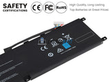 99.99Wh battery for MSI BTY-M6M GE66 GS66 GS76  GE76