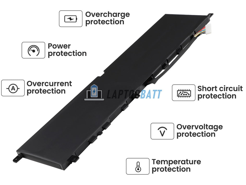 99.99Wh battery for MSI BTY-M6M GE66 GS66 GS76  GE76