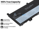 80Wh Battery for Lenovo L17M4P72 15.36V 4 Cells