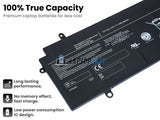 52Wh Battery for Toshiba PA5136U-1BRS 14.8V 4 Cells