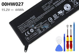 15.2V 44Wh Lenovo 00HW027 battery