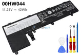 11.25V 42Wh Lenovo 00HW044 battery