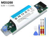 6.6V 7.3Wh Laptop_Dell 0D668J battery