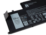7.4V 58Wh Dell Inspiron 5547 battery
