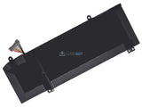 15.2V 60Wh Dell 1F22N battery