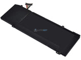 15.2V 60Wh Dell 1F22N battery