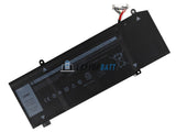 15.2V 60Wh Laptop_Dell 1F22N battery