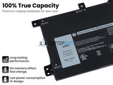 7.6V 38Wh Laptop_Dell 1FKCC battery