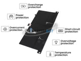 7.4V 28Wh Laptop_Dell 1MCXM battery