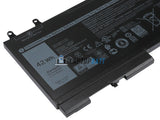 11.4V 42Wh Laptop_Dell 4GVMP battery