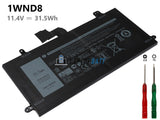 11.4V 31.5Wh Laptop_Dell 1WND8 battery