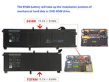 11.1V 91Wh Laptop_Dell PrecisionM3800 battery