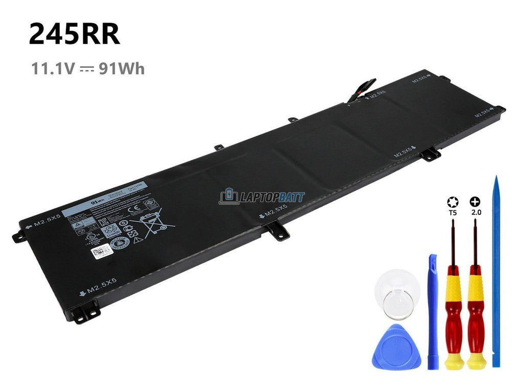 91Wh Dell Precision M3800 battery