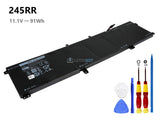 91Wh Dell Precision M3800 battery