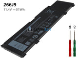 11.4V 51Wh Laptop_Dell MV07R battery