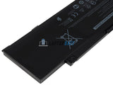 11.4V 51Wh Laptop_Dell MV07R battery