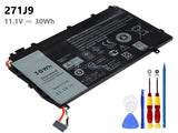 11.1V 30Wh Dell 271J9 battery