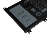 15.2V 56Wh Laptop_Dell 33YDH battery