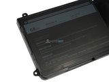 15.2V 68Wh Laptop_Dell 9NJM1 battery
