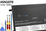 14.8V 46Wh Lenovo 45N1070 battery
