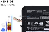 11.1V 42Wh Lenovo 45N1102 battery