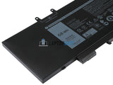 7.6V 68Wh Laptop_Dell 4GVMP battery