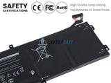 11.4V 97Wh Laptop_Dell 4K1VM battery