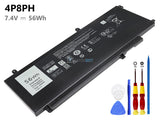 7.4V 56Wh Laptop_Dell 4P8PH battery