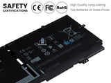 7.6V 51Wh Laptop_Dell 52TWH battery