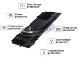 7.6V 51Wh Laptop_Dell 52TWH battery