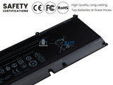 11.4V 86Wh Laptop_Dell 69KF2 battery