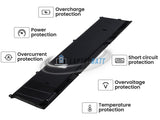 11.4V 86Wh Laptop_Dell 69KF2 battery