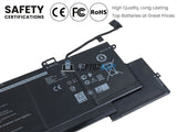 11.4V 78Wh Laptop_Dell NF2MW battery