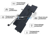 11.4V 78Wh Laptop_Dell NF2MW battery