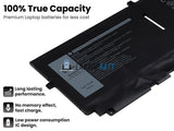 7.6V 52Wh Laptop_Dell 722KK battery