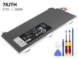 3.7V 16Wh Dell 7KJTH battery
