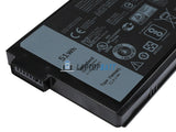 11.4V 51Wh Laptop_Dell 7WNW1 battery