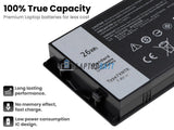 7.4V 26Wh Laptop_Dell 7XNTR battery