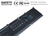11.4V 56Wh Laptop_Dell 69KF2 battery