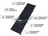11.4V 56Wh Laptop_Dell 69KF2 battery