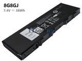 7.4V 56Wh Laptop_Dell 8G8GJ battery